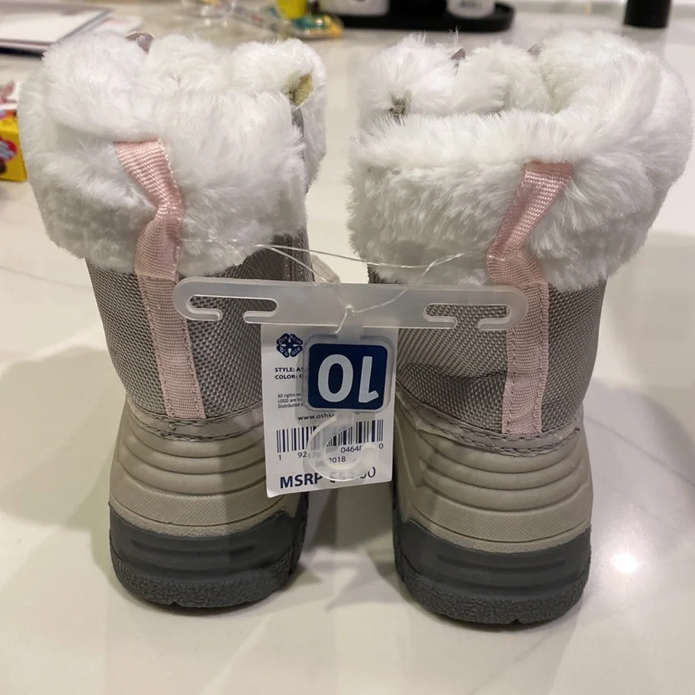 OshKosh B’gosh girls winter snow boot - Picture 3 of 6